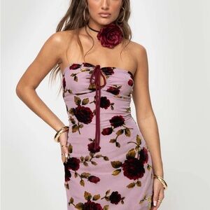 Princess Polly Strapless Bodycon Dress